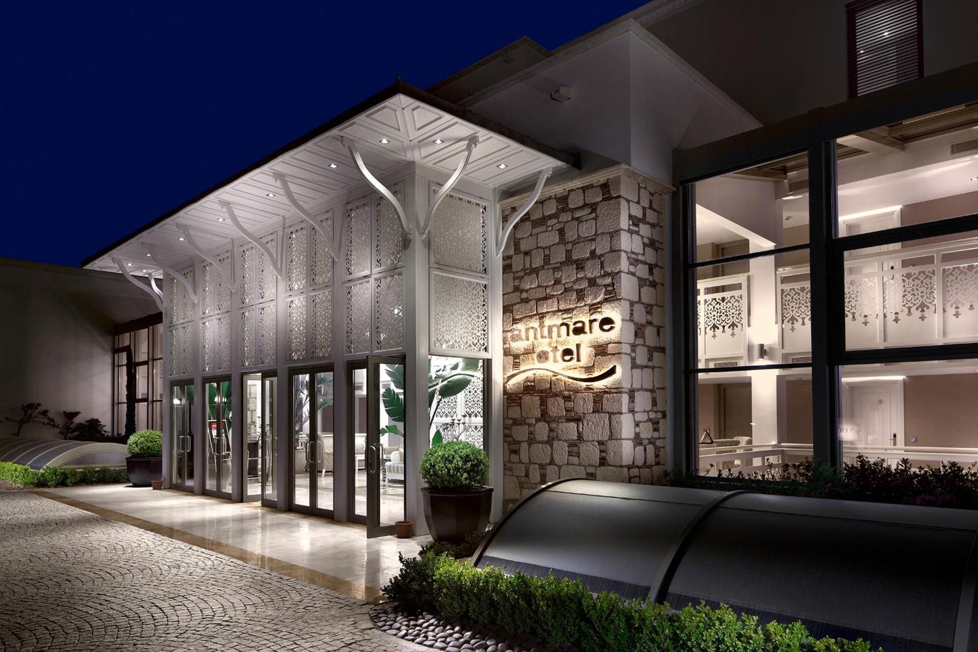 Antmare Hotel อาเลอเจอติ ภายนอก รูปภาพ